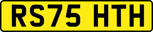 RS75HTH