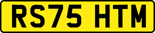 RS75HTM