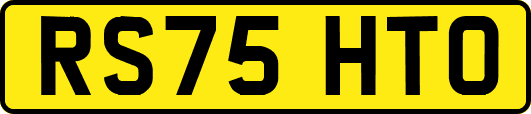RS75HTO