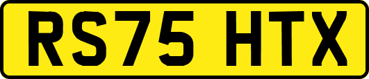 RS75HTX