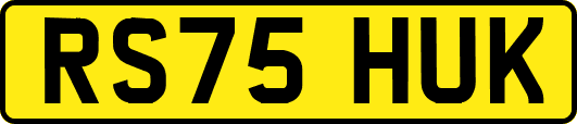 RS75HUK