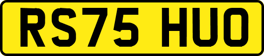 RS75HUO