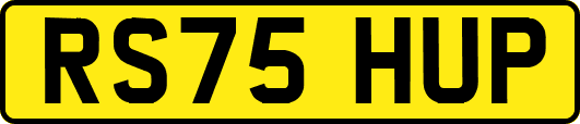 RS75HUP