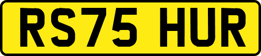 RS75HUR