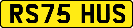 RS75HUS