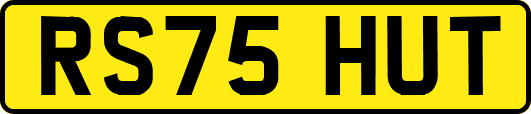 RS75HUT