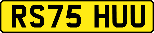 RS75HUU