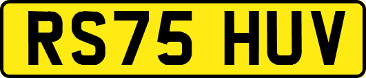 RS75HUV
