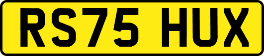 RS75HUX