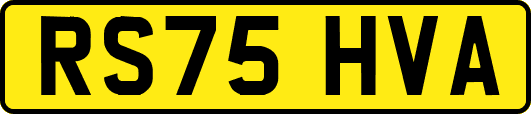 RS75HVA