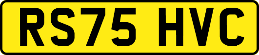 RS75HVC