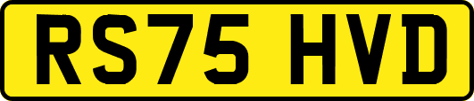 RS75HVD