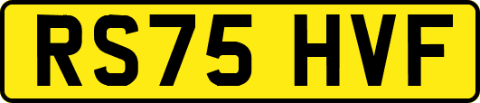 RS75HVF
