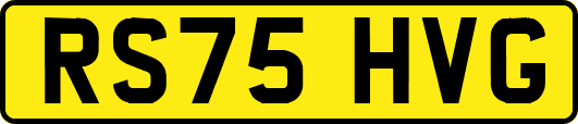 RS75HVG