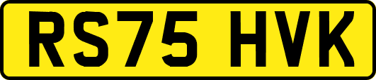RS75HVK