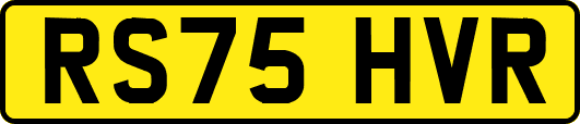 RS75HVR