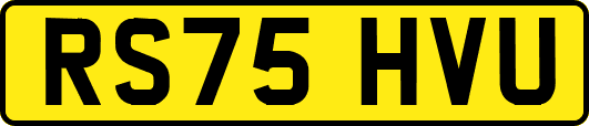 RS75HVU