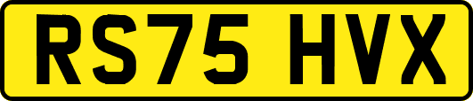 RS75HVX
