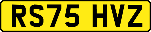 RS75HVZ