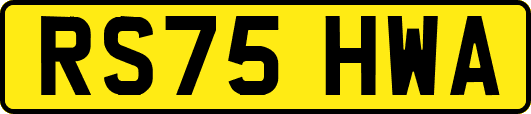 RS75HWA