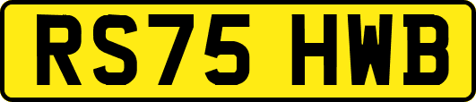 RS75HWB
