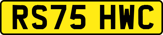 RS75HWC