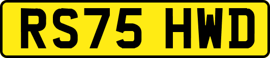 RS75HWD