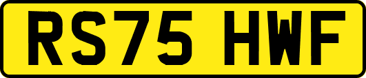 RS75HWF