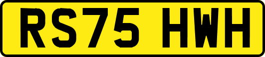 RS75HWH