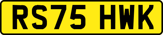 RS75HWK