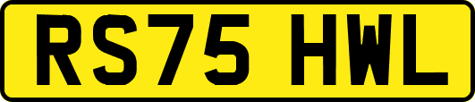 RS75HWL