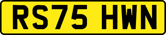 RS75HWN