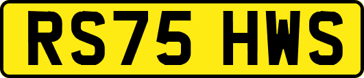 RS75HWS