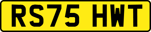 RS75HWT