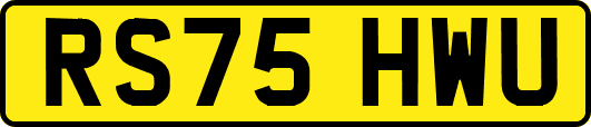 RS75HWU