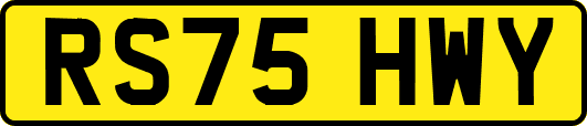 RS75HWY