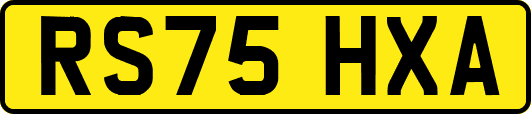 RS75HXA