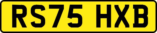 RS75HXB