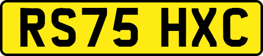 RS75HXC