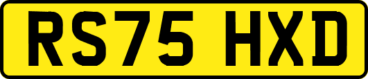 RS75HXD