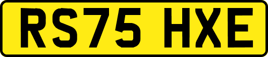 RS75HXE
