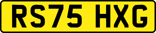RS75HXG