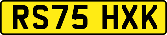 RS75HXK