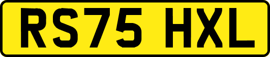RS75HXL