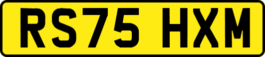 RS75HXM