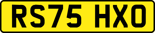 RS75HXO