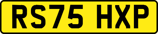 RS75HXP