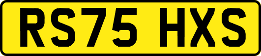 RS75HXS