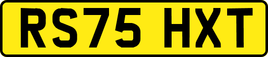 RS75HXT