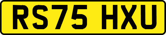 RS75HXU